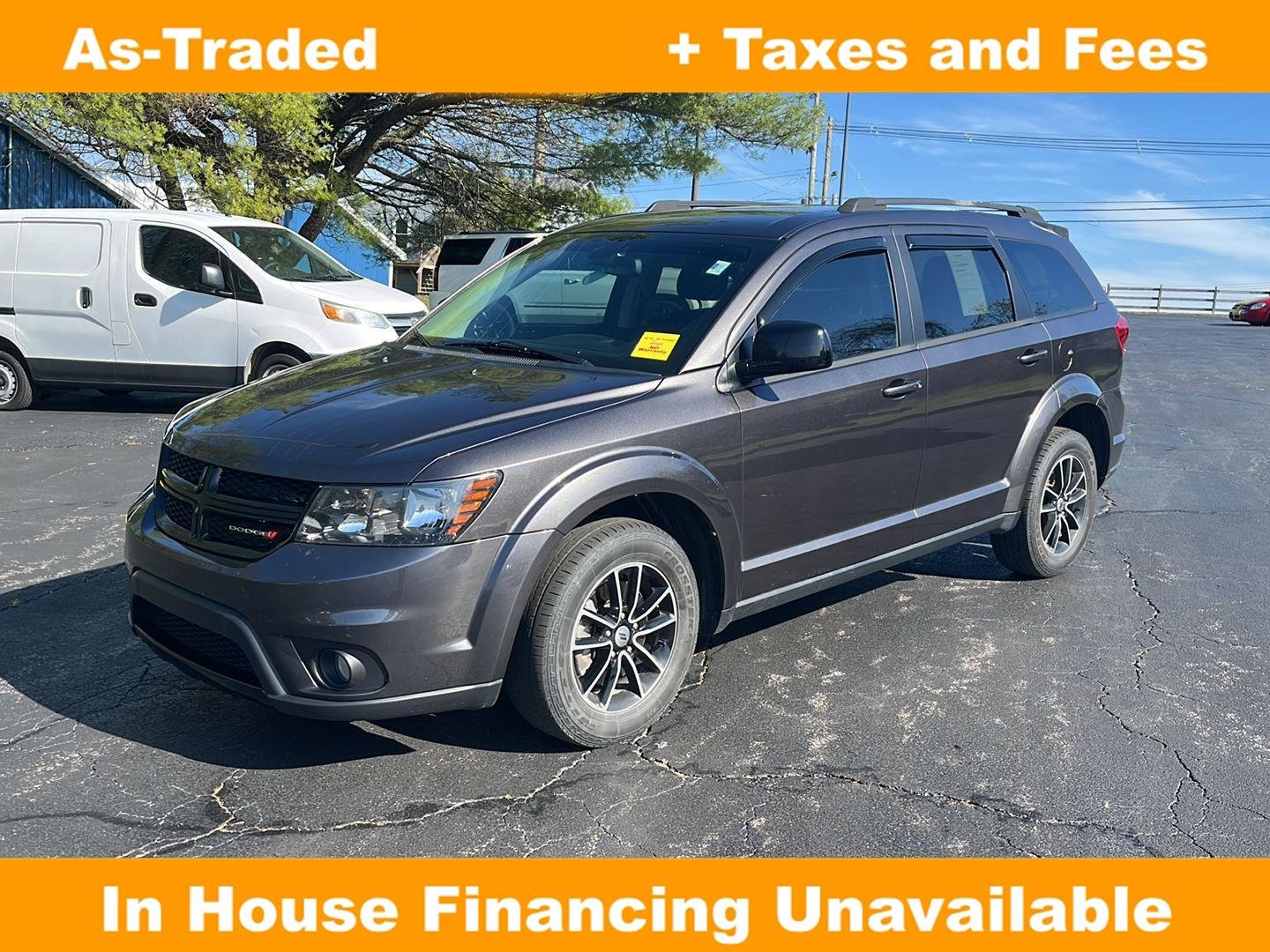 2019 Dodge Journey SE
