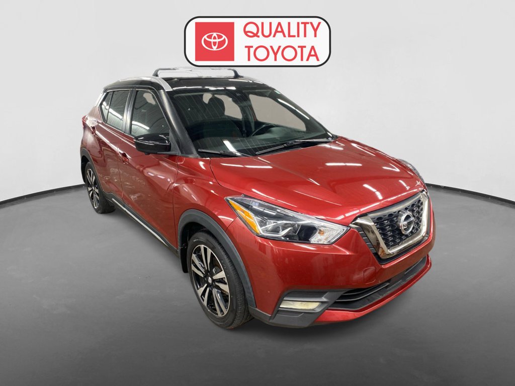 Used 2020 Nissan Kicks SR with VIN 3N1CP5DV0LL528370 for sale in Fergus Falls, Minnesota