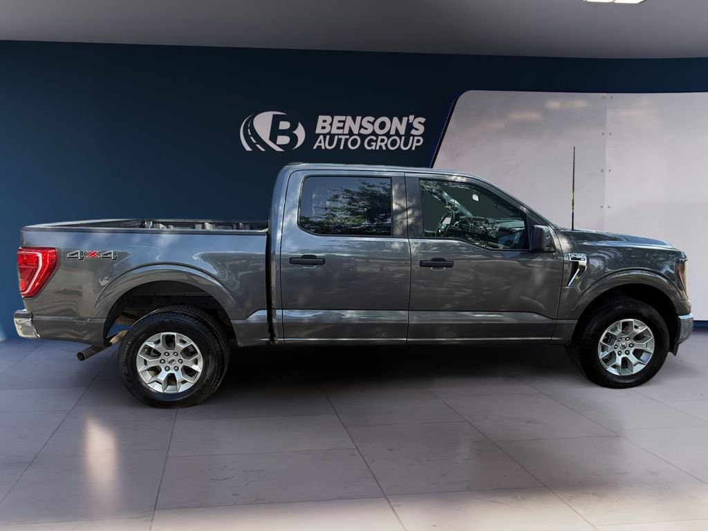 Used 2023 Gray Ford XLT image 6