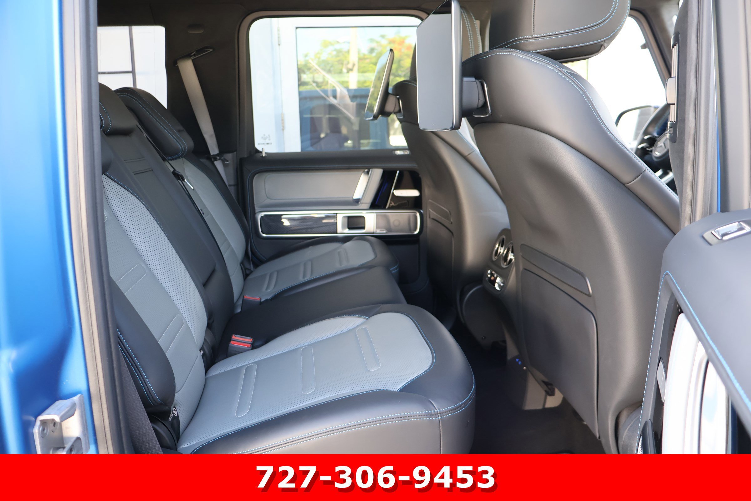Certified Used 2025 MANUFAKTUR South Sea Blue Magno Mercedes-Benz G 580e image 25