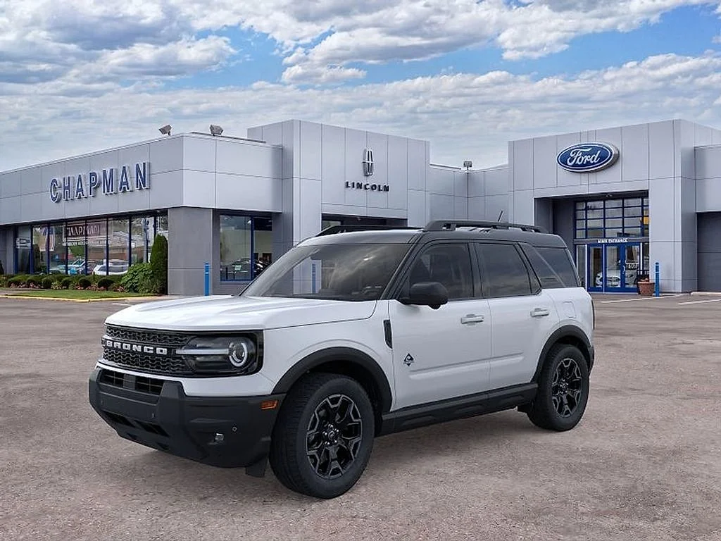 New 2026 Oxford White Ford Outer Banks® image 1