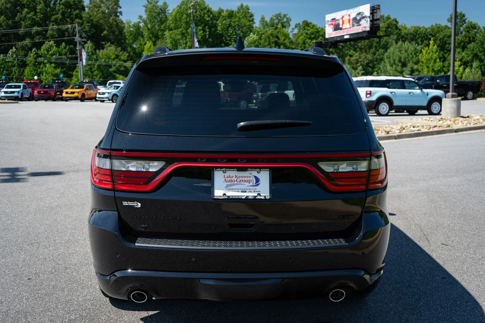 New 2026 Diamond Black Clear-Coat Exterior Paint Dodge GT Plus HEMI V8 image 8