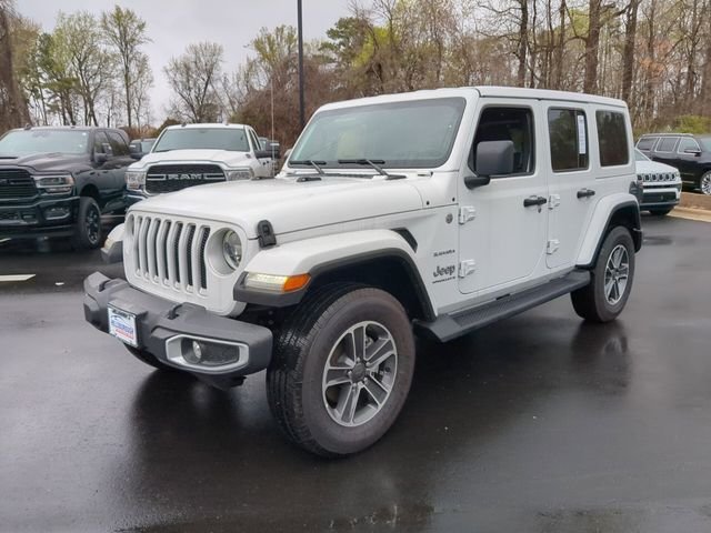 2023 Jeep Wrangler Sahara