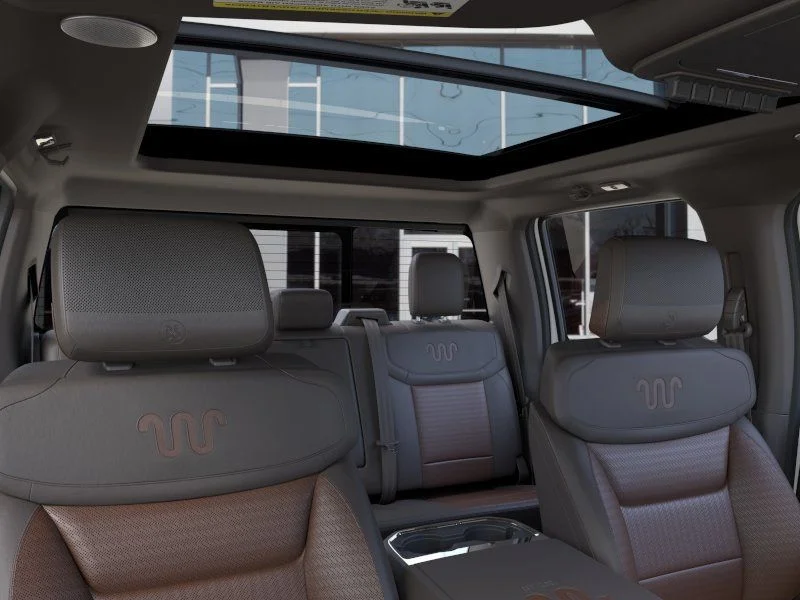 New 2026 Star White Metallic Tri-Coat Ford F-350® King Ranch® image 22