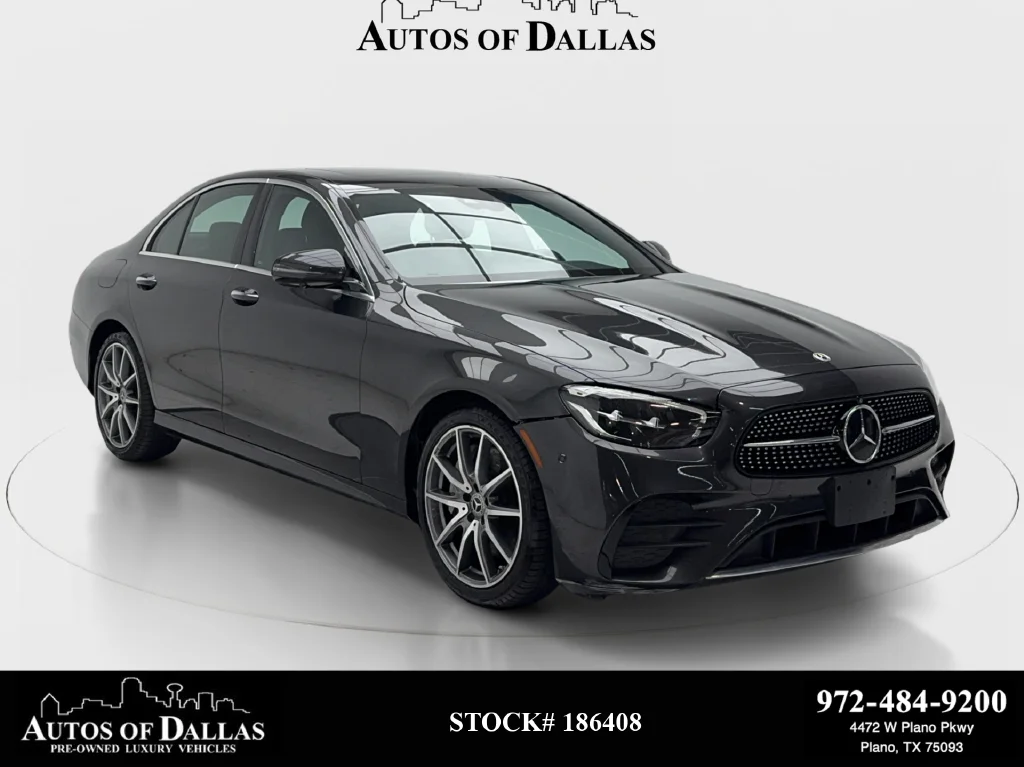 2023 Mercedes-Benz E-Class