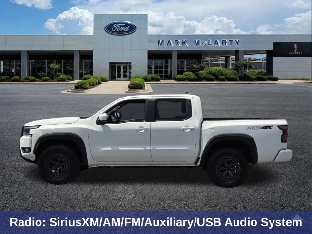 Used 2026 Nissan Frontier PRO-4X with VIN 1N6ED1EK3TN615270 for sale in Little Rock