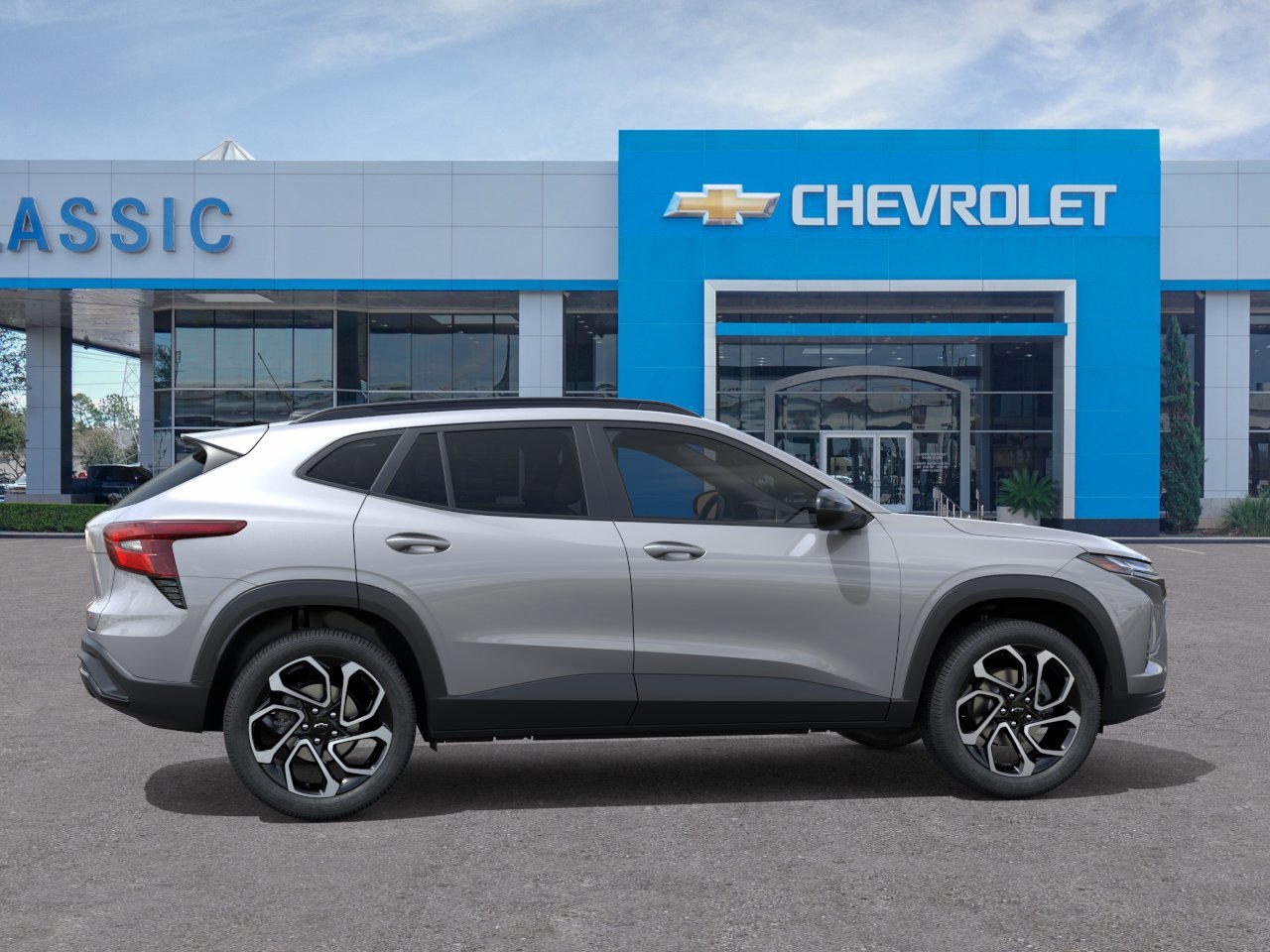 2026 Chevrolet Trax 2RS Gray at Robbins Nissan