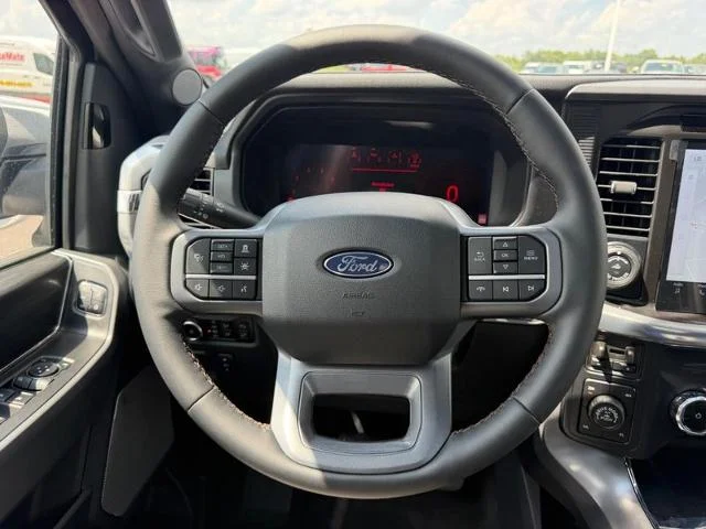 New 2026 Star White Metallic Tri-Coat Ford Lariat® image 36