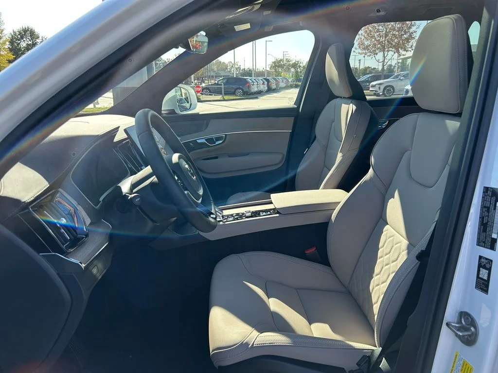 New 2026 Crystal White Volvo Plus image 11