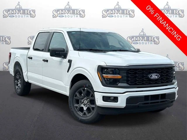 New 2026 White Ford STX image 1