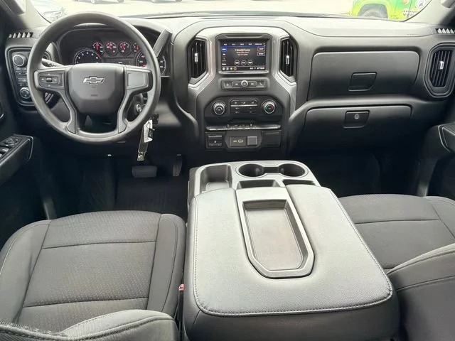 Used 2021 SATIN STEEL METALLIC Chevrolet Custom Trail Boss image 22