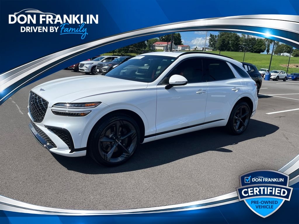 Used 2026 White Genesis 3.5T Sport Prestige image 1