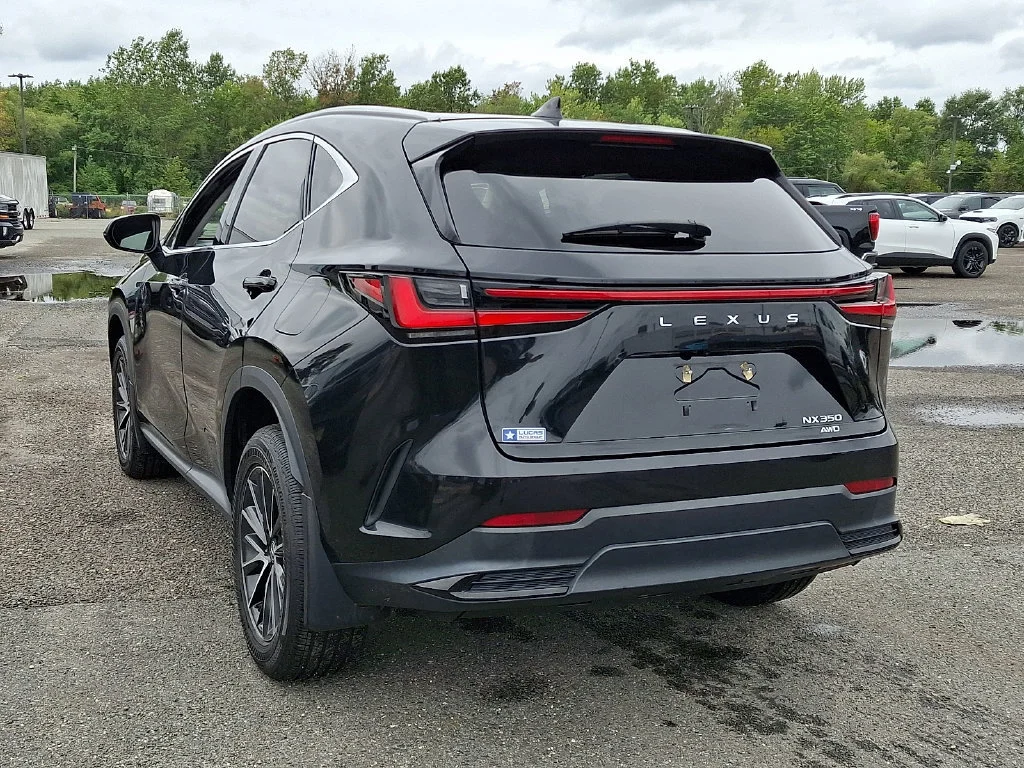 Used 2024 Black Lexus NX 350 image 9