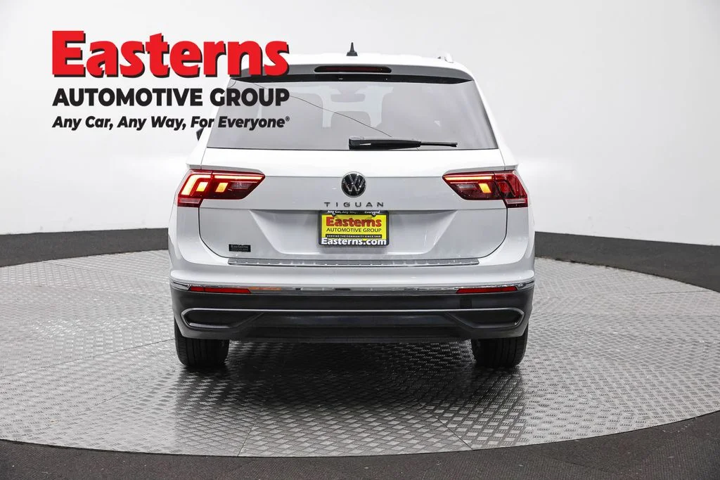 Used 2024 White Volkswagen 2.0T Wolfsburg Edition image 6