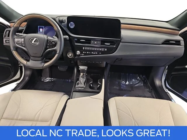 Used 2024 White Lexus 350 Ultra Luxury image 9
