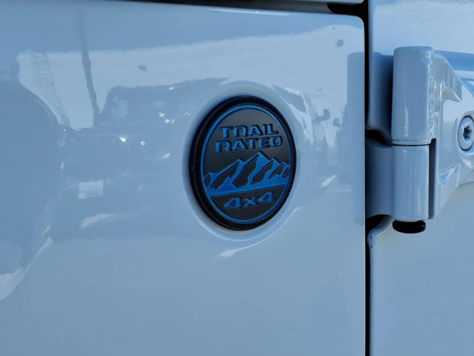 Used 2023 Bright White Clearcoat Jeep Sahara High Altitude image 5
