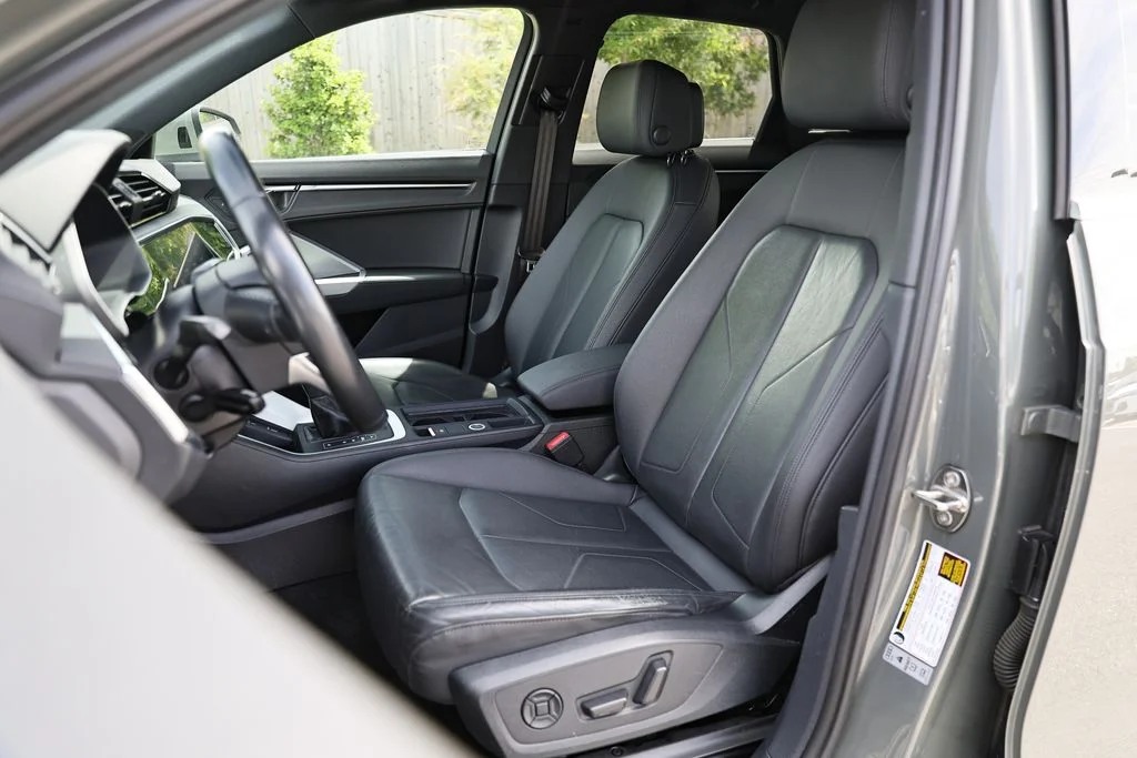 Used 2021 Gray Metallic Audi Premium image 19
