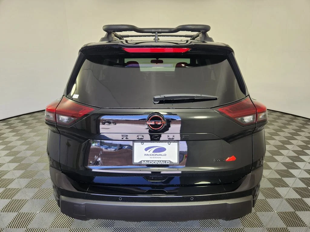 New 2026 Black Nissan Rock Creek image 4