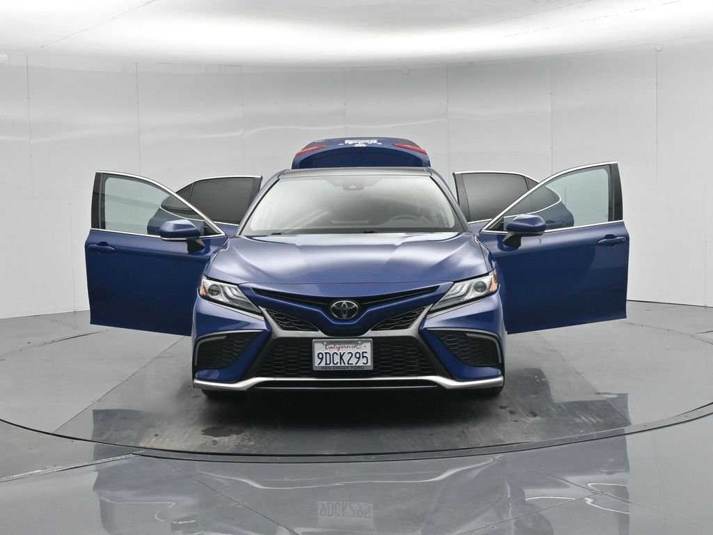 Certified Used 2023 Blue Toyota XSE image 37