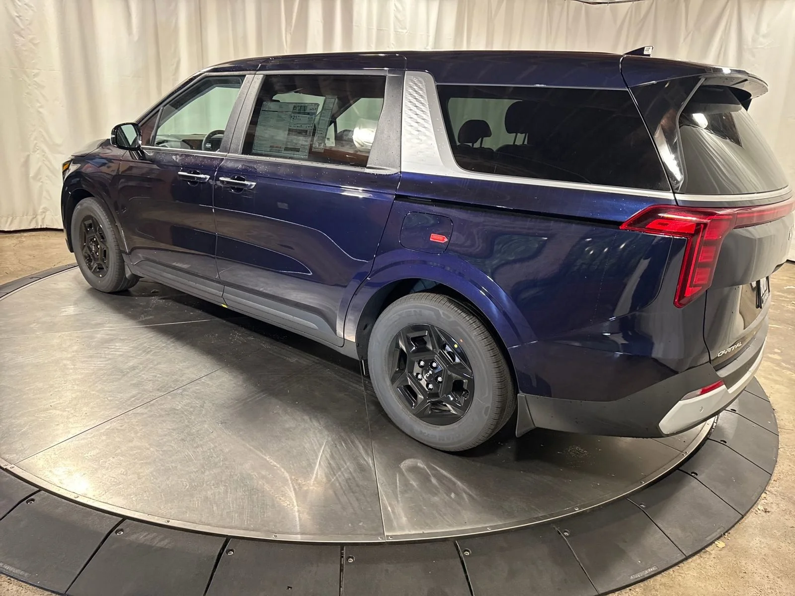New 2026 Deep Chroma Blue Kia LXS image 7