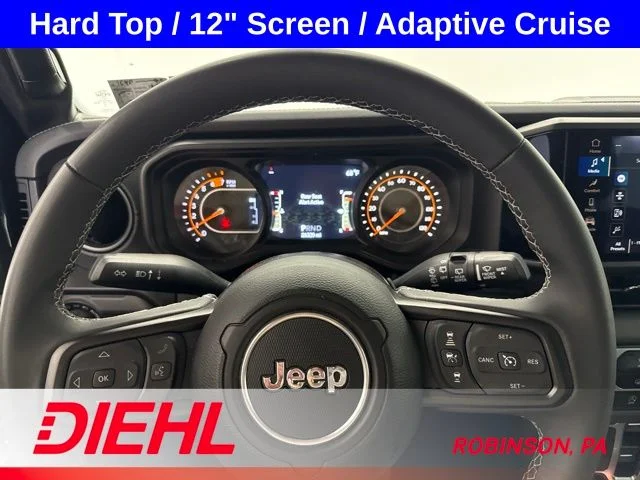 Used 2025 Blue Jeep Rubicon image 21