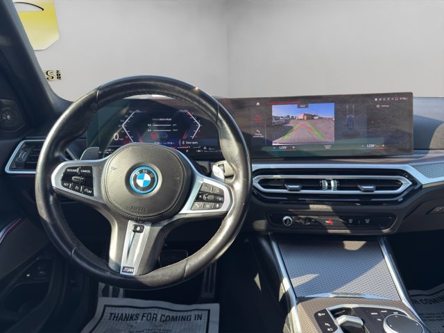 Used 2023 Skyscraper Grey Metallic BMW 330e xDrive image 14