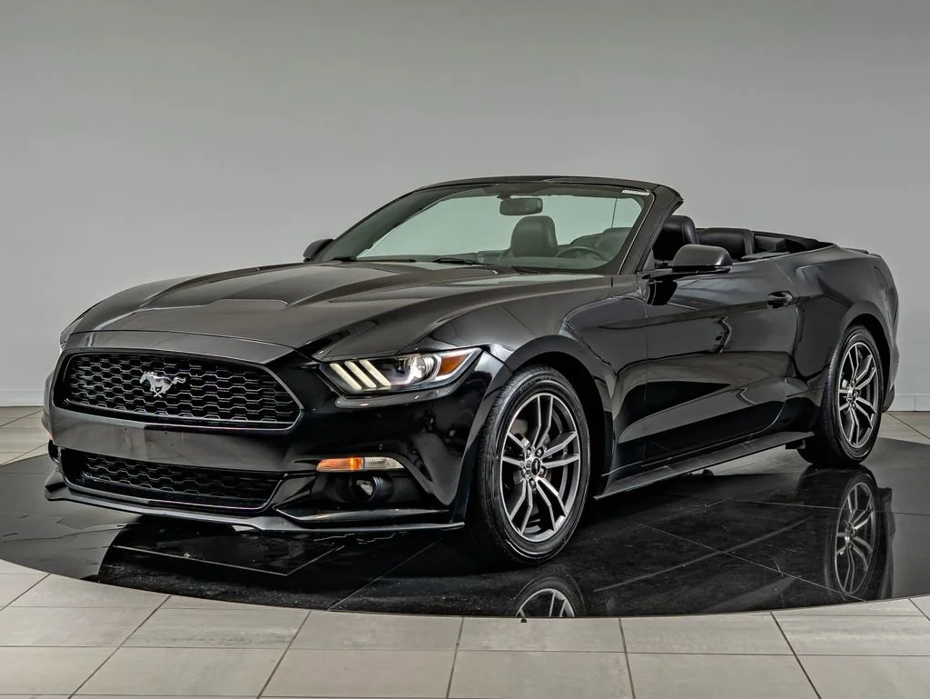 Used 2017 Shadow Black Ford EcoBoost Premium image 2