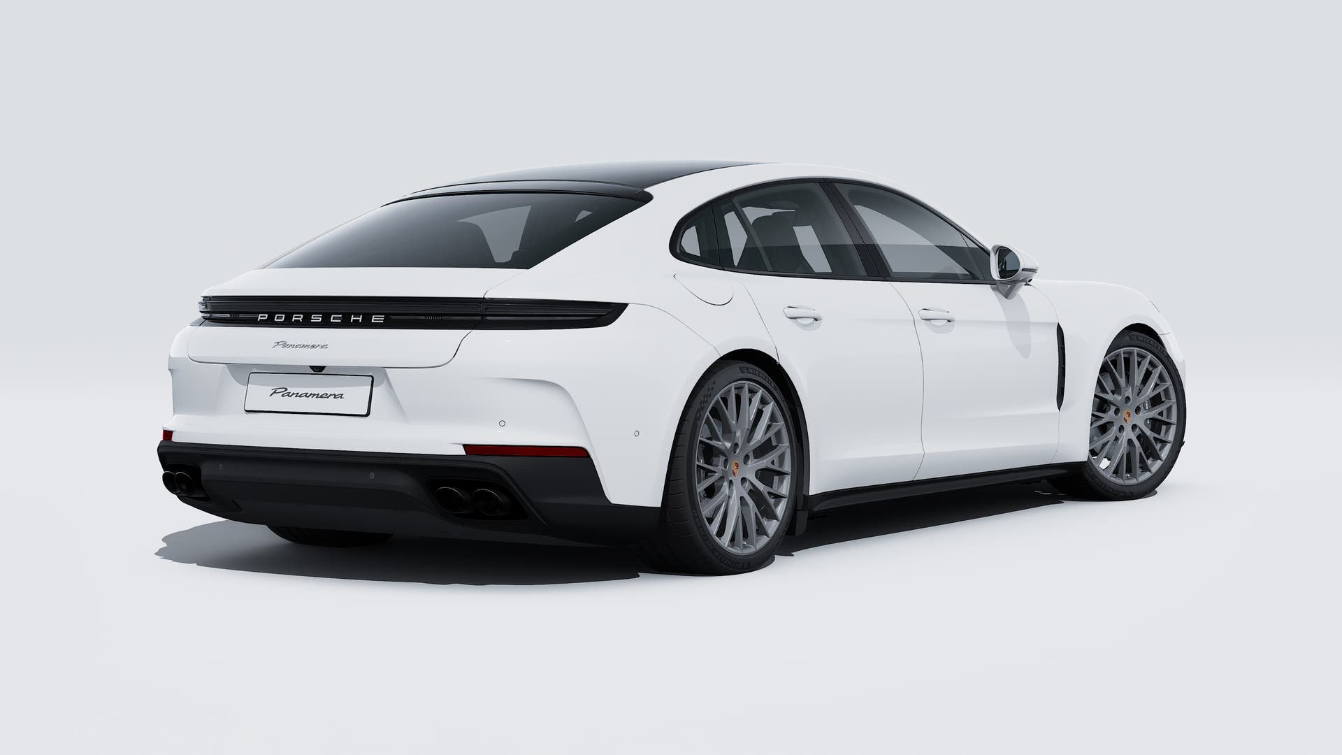 New 2026 White Porsche  image 9