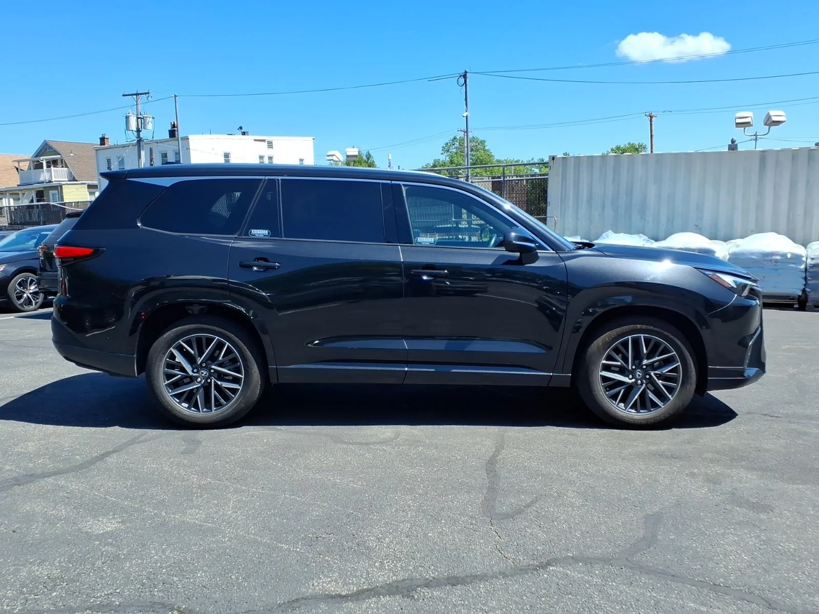 Used 2025 Black Lexus 350 Premium image 5