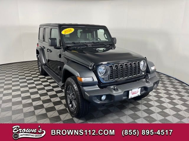 2026 Jeep Wrangler Sport S's photo