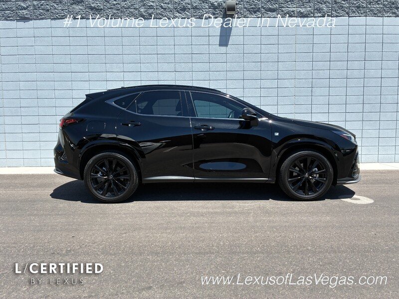 Certified Used 2024 Obsidian Lexus 450h+ F SPORT image 2