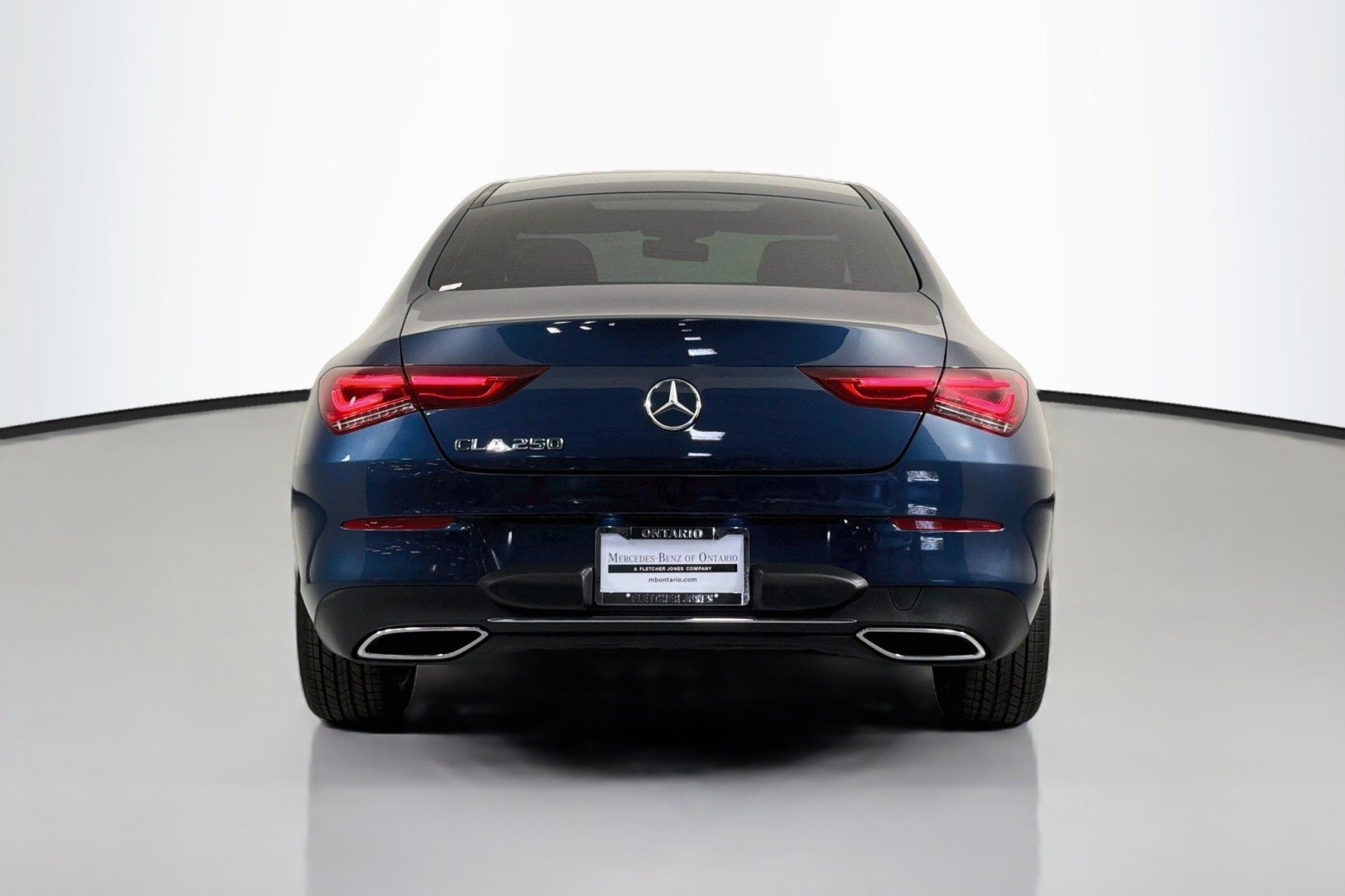 Certified Used 2023 Denim Blue Metallic Mercedes-Benz 250 image 4