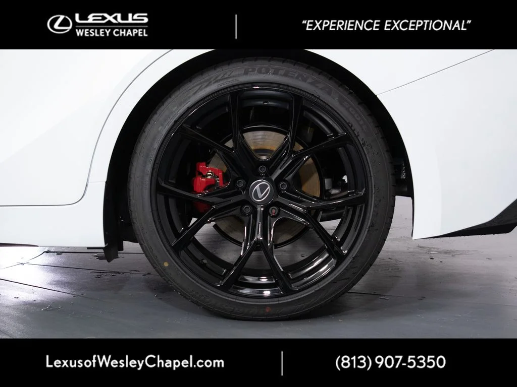 New 2026 Ultra White Lexus  350 F SPORT image 4