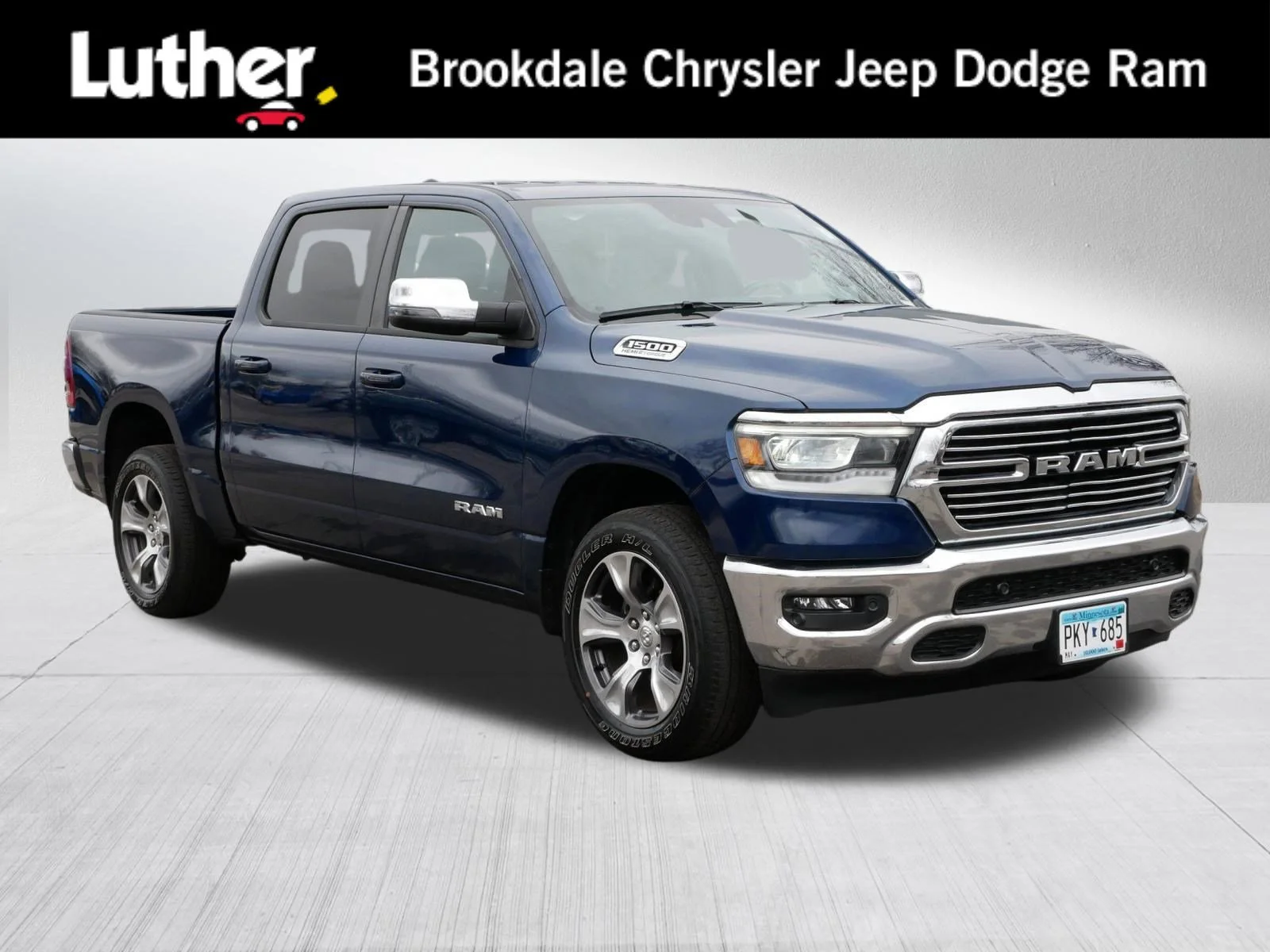 2023 RAM 1500 Laramie 4x4 Crew Cab 5'7's photo