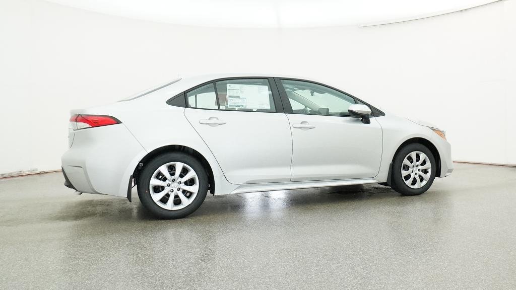 New 2026 Classic Silver Metallic Toyota LE image 15