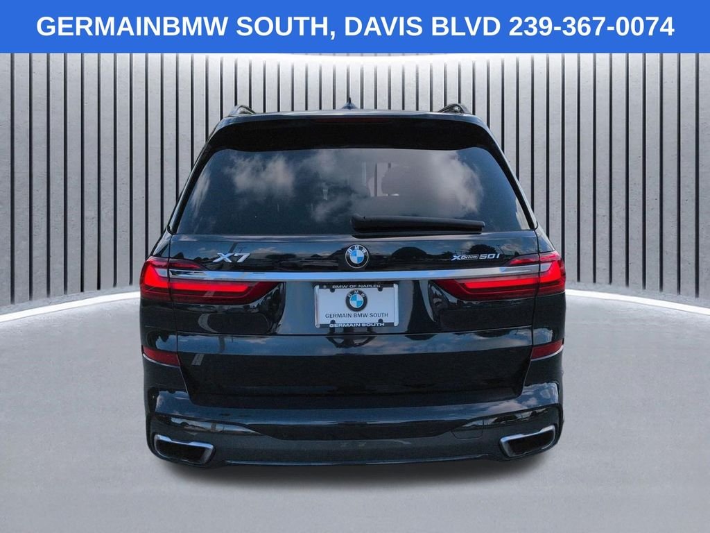 Used 2019 Carbon Black Metallic BMW xDrive50i image 6