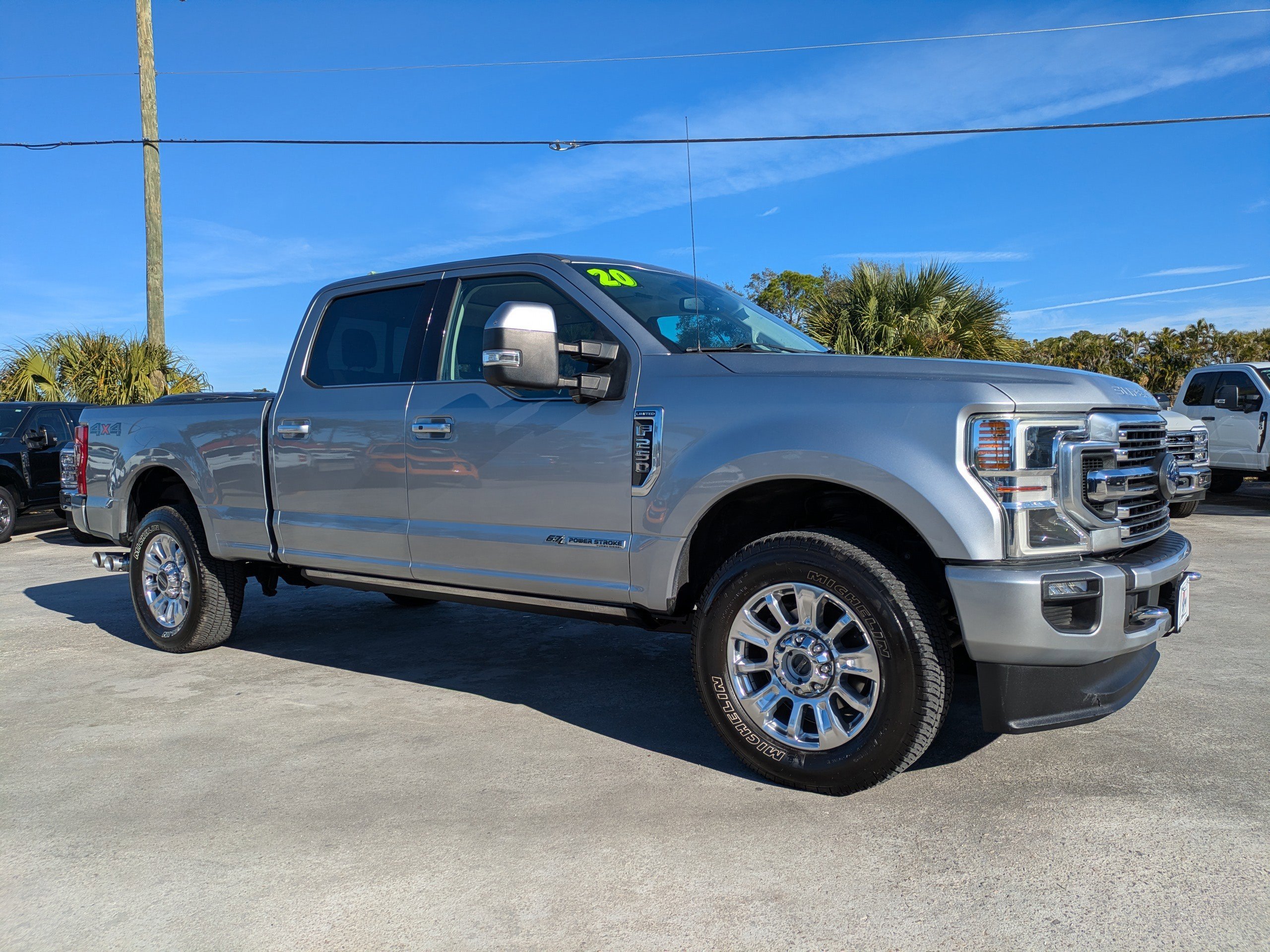 2020 Ford F-250 Super Duty Limited
