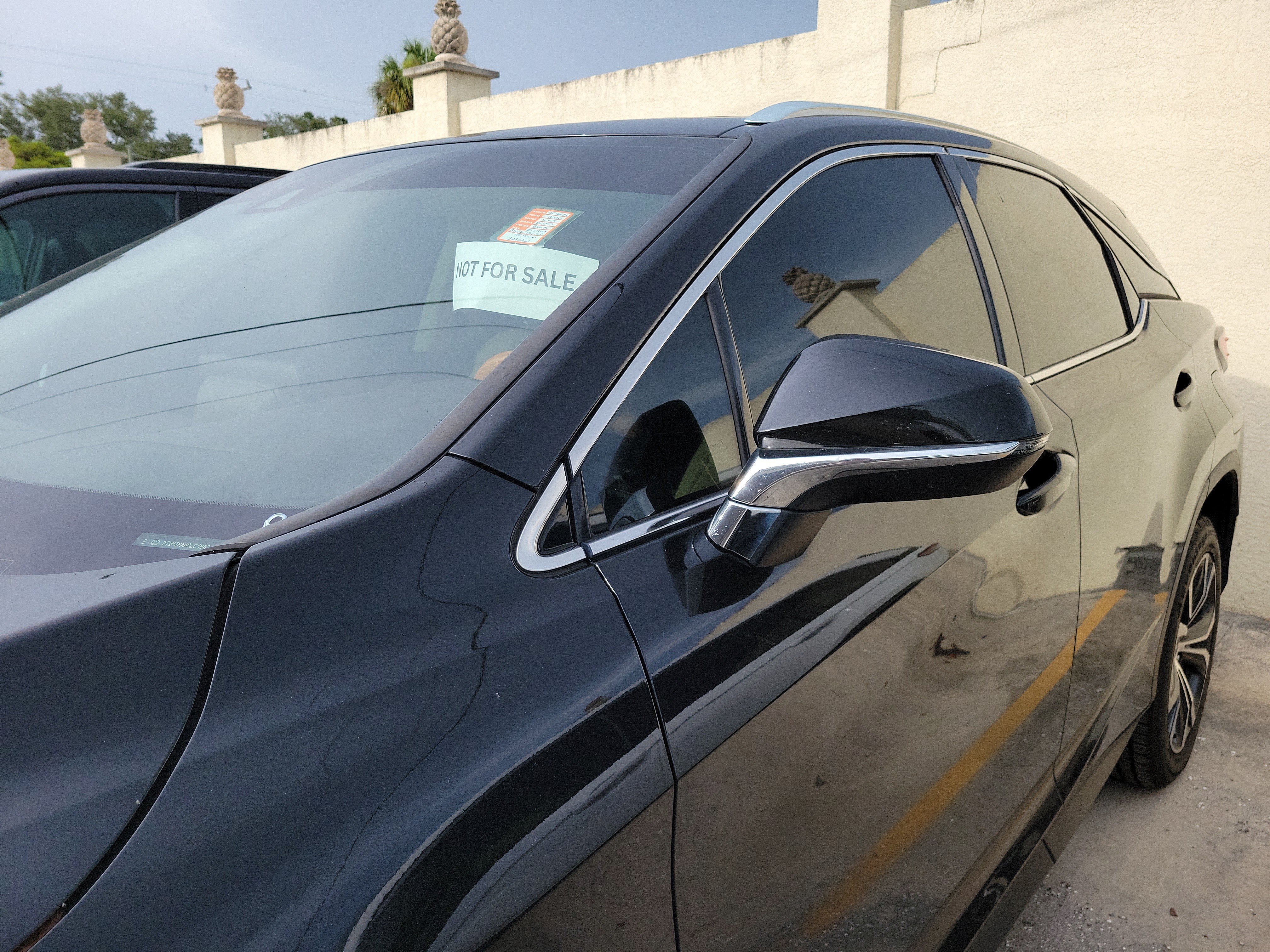 Used 2020 Caviar Lexus RX 350 image 6