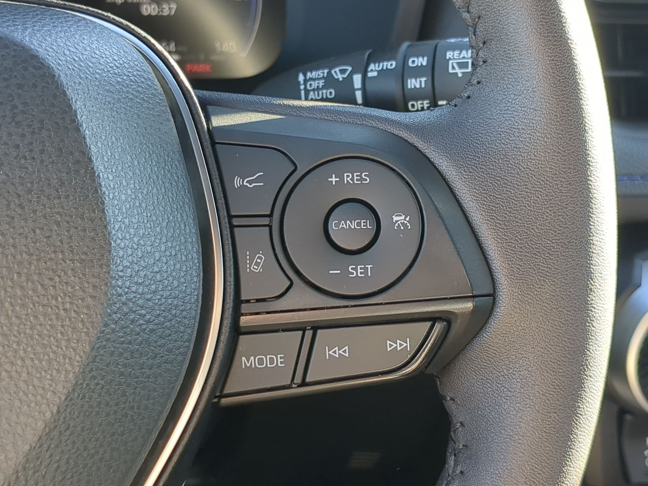 Used 2023 Midnight Black Metallic Toyota Hybrid XSE image 19