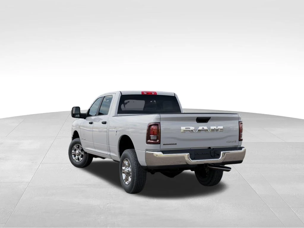 New 2026 Bright White Clear-Coat Exterior Paint RAM Big Horn image 3
