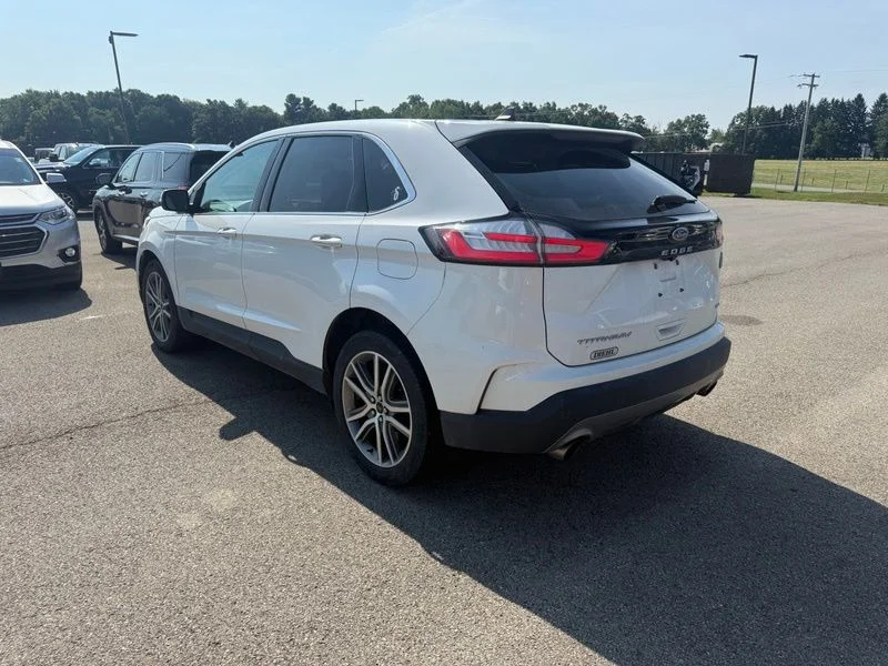 Used 2023 White Ford Titanium image 9
