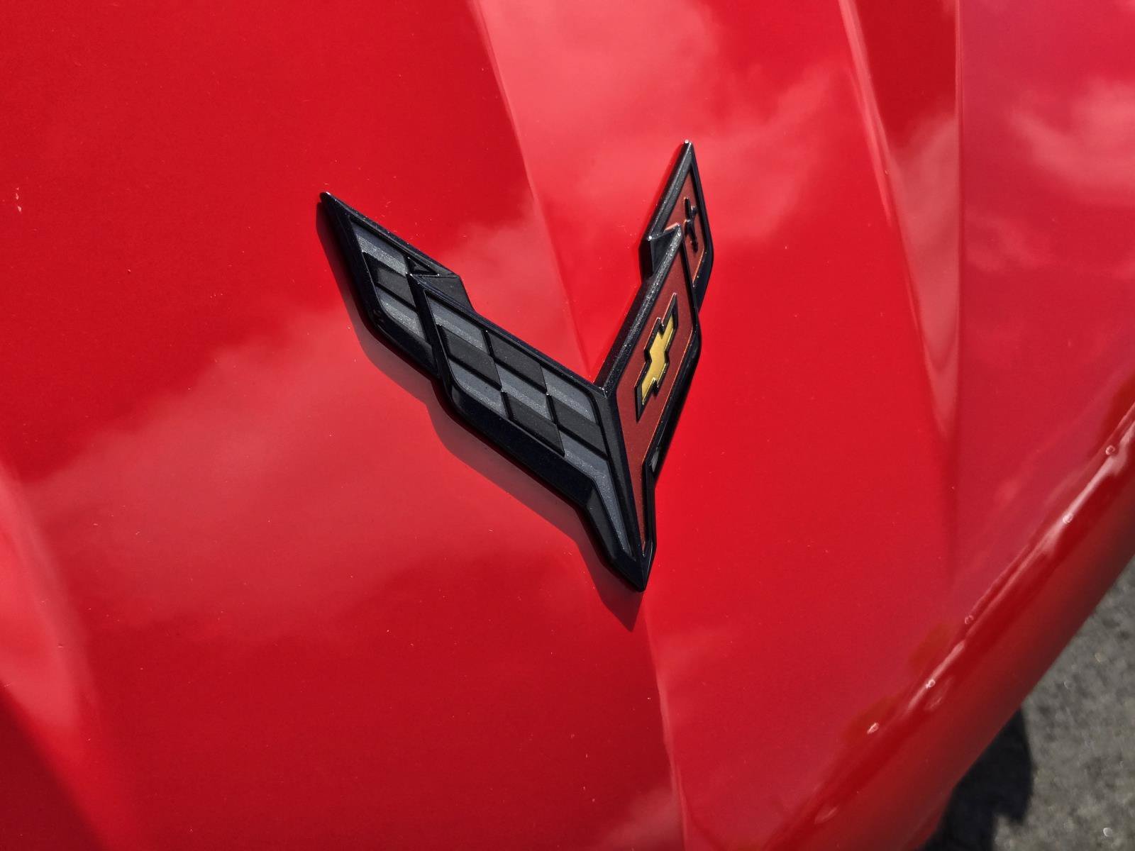 Used 2023 TORCH RED Chevrolet 3LZ image 7