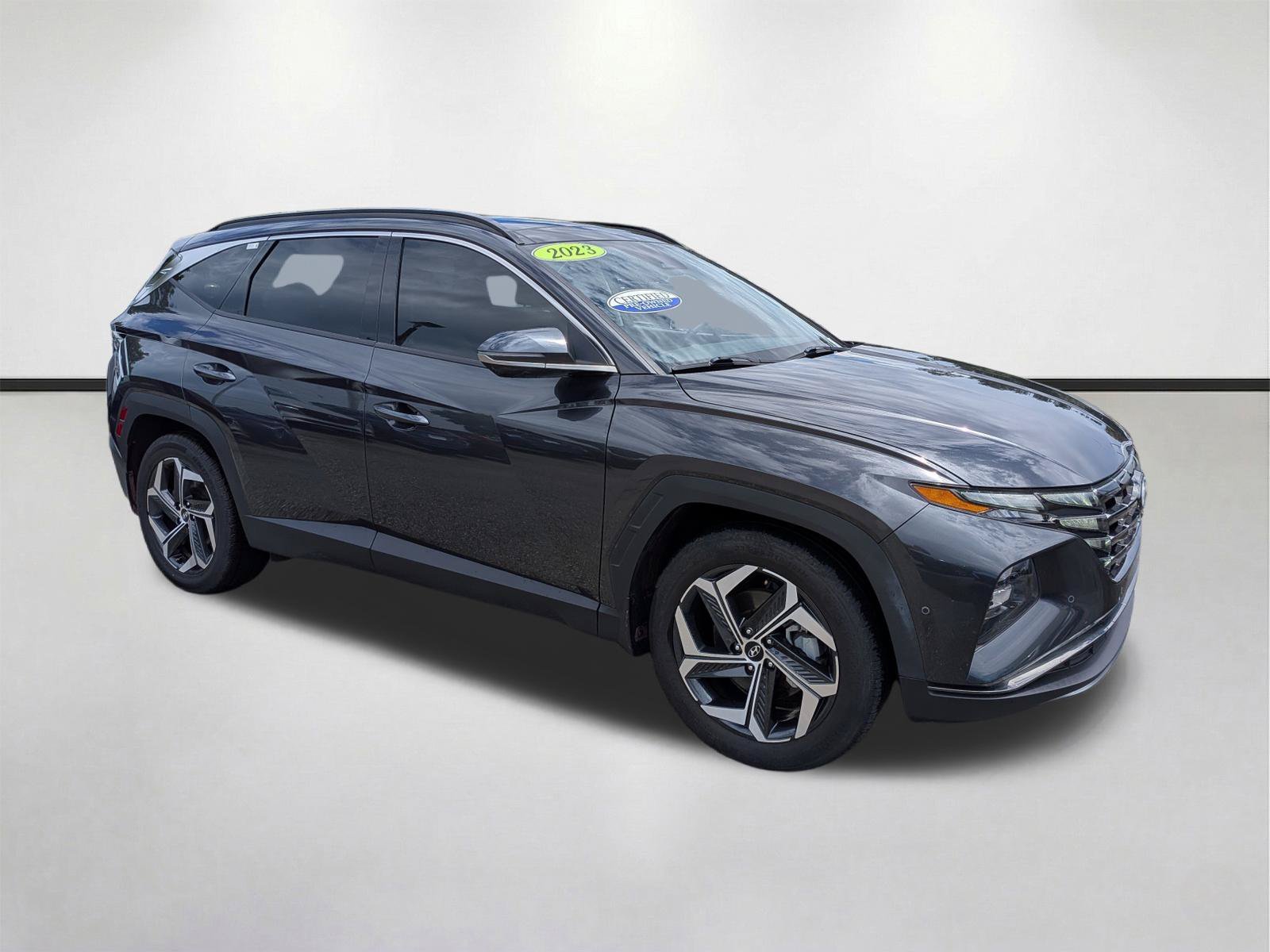 Certified Used 2023 Portofino Gray Hyundai Limited image 2