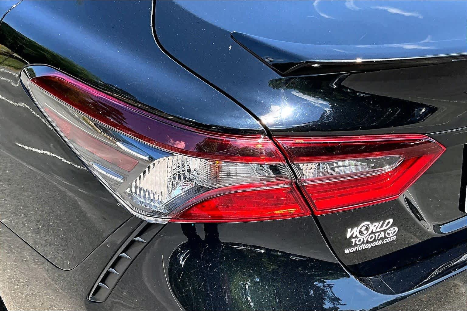 Used 2024 Midnight Black Metallic Toyota SE image 28