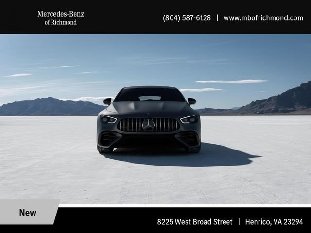 New 2026 MANUFAKTUR Selenite Grey Magno Mercedes-Benz AMG® GT 53 4-Door Coupe image 49