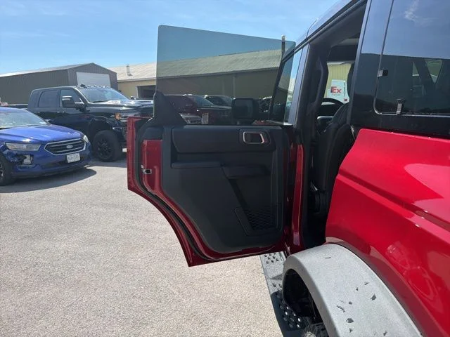 New 2026 Ruby Red Metallic Tinted Clearcoat Ford Badlands® image 56