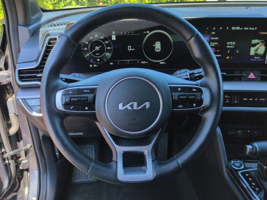 Certified Used 2023 Gravity Gray Kia SX image 14