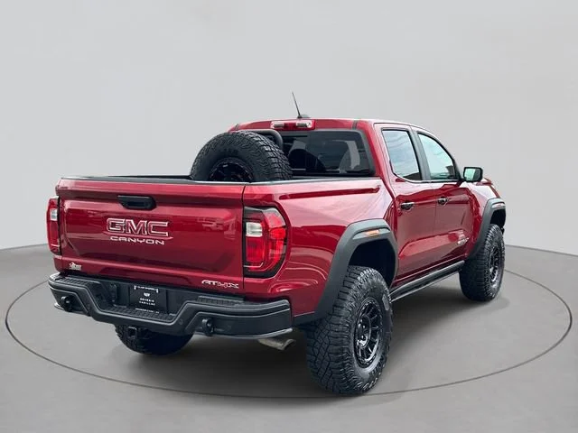 Used 2025 Volcanic Red Tintcoat GMC AT4 image 5