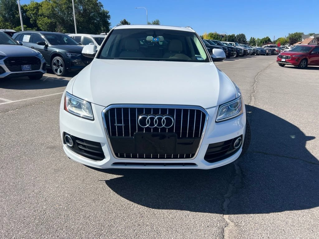 Used 2016 Ibis White Audi 2.0T Premium Plus image 17
