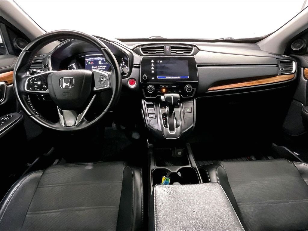 Used 2018 Crystal Black Pearl Honda EX-L image 21